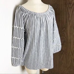 Talbots long sleeve top